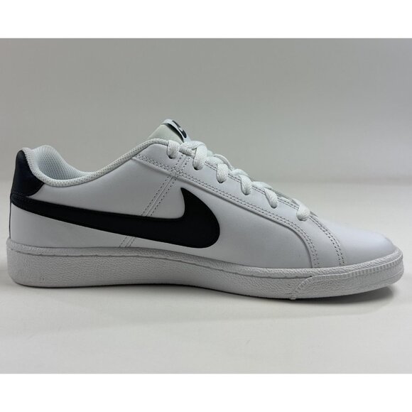 Nike Court Royale White Black Mens 8 Sneakers Shoes Athletic Tennis 749747-107 - Picture 5 of 9